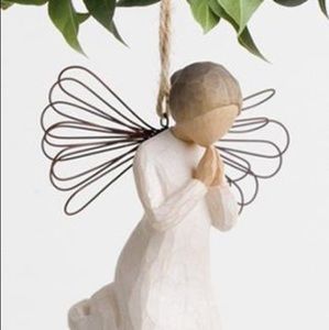 Willow Tree Angel of Prayer Ornament